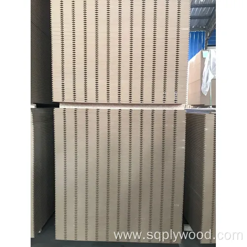 18mm 4x8FT T-Slot Slat Wall Panel